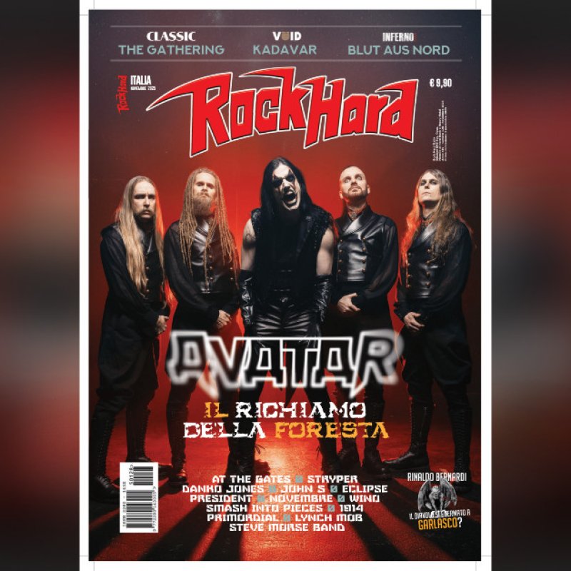 ROCK HARD MAGAZINE SPOTLIGHTS METAL DEVASTATION PR ARTISTS IN MASSIVE FEATURE ISSUE — AVATAR GRACES THE COVER
