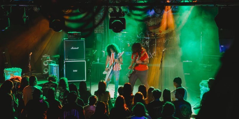 POWERHOUSE IGNITES WITH “AMERICAN REBEL” — A FIRESTORM OF TRUE AMERICAN HEAVY METAL