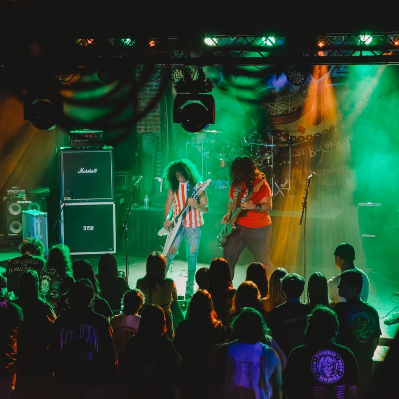 POWERHOUSE IGNITES WITH “AMERICAN REBEL” — A FIRESTORM OF TRUE AMERICAN HEAVY METAL