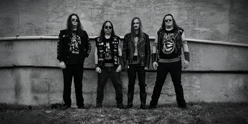 HELLSLAUGHT UNLEASH “VIOLENT ICONOCLASM” — A BLISTERING BLACK THRASH ONSLAUGHT FROM THE DEPTHS OF HELL