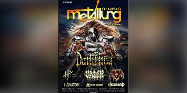 Metallurg Music Magazine Features Metal Devastation PR Bands in New Issue