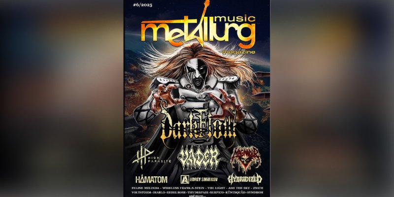 Metallurg Music Magazine Features Metal Devastation PR Bands in New Issue