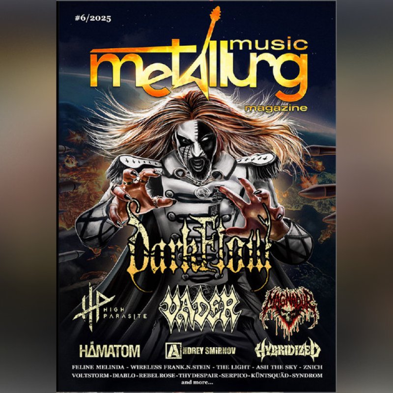 Metallurg Music Magazine Features Metal Devastation PR Bands in New Issue
