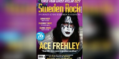 Hexjakt and Doomherre Featured in Sweden Rock Magazine with Ace Frehley on the Cover