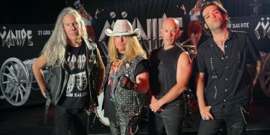 Cÿanide Ignites the Fuse with New Album 21 Gun Salute — A High-Voltage Blast of Hard Rock Fury