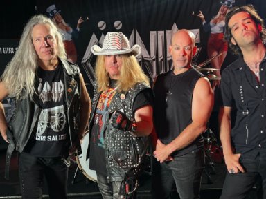 Cÿanide Ignites the Fuse with New Album 21 Gun Salute — A High-Voltage Blast of Hard Rock Fury