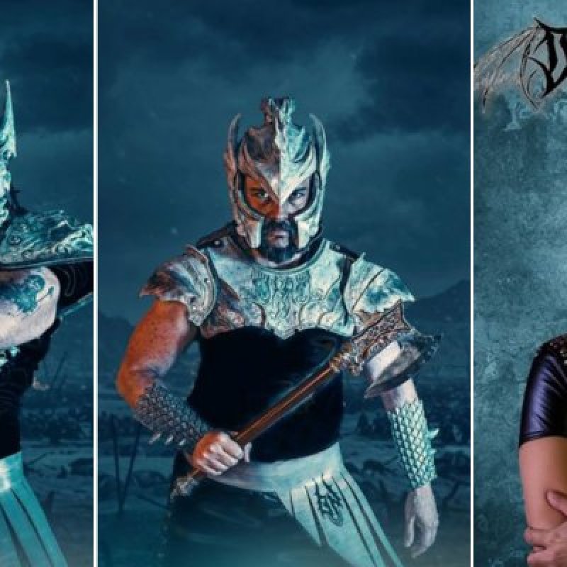 DRAGONBORN ANNOUNCES EPIC NEW EP “RIDDLE OF STEEL” – SPRING 2026