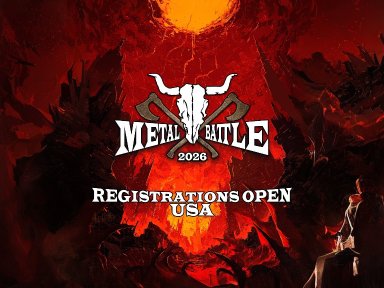 Deadline Dec 1st - WACKEN METAL BATTLE USA 2026 Band Submissions - One Band To Conquer Them All & Play WACKEN OPEN AIR 2026