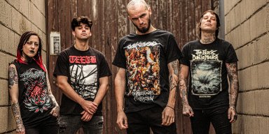 NIGHT OF THE SNAKE UNLEASH “LIPS LIKE VENOM” — A DARK, EAR-SPLITTING METALCORE STRIKE FROM TORONTO