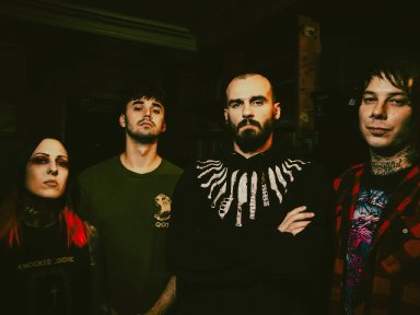 NIGHT OF THE SNAKE UNLEASH “LIPS LIKE VENOM” — A DARK, EAR-SPLITTING METALCORE STRIKE FROM TORONTO