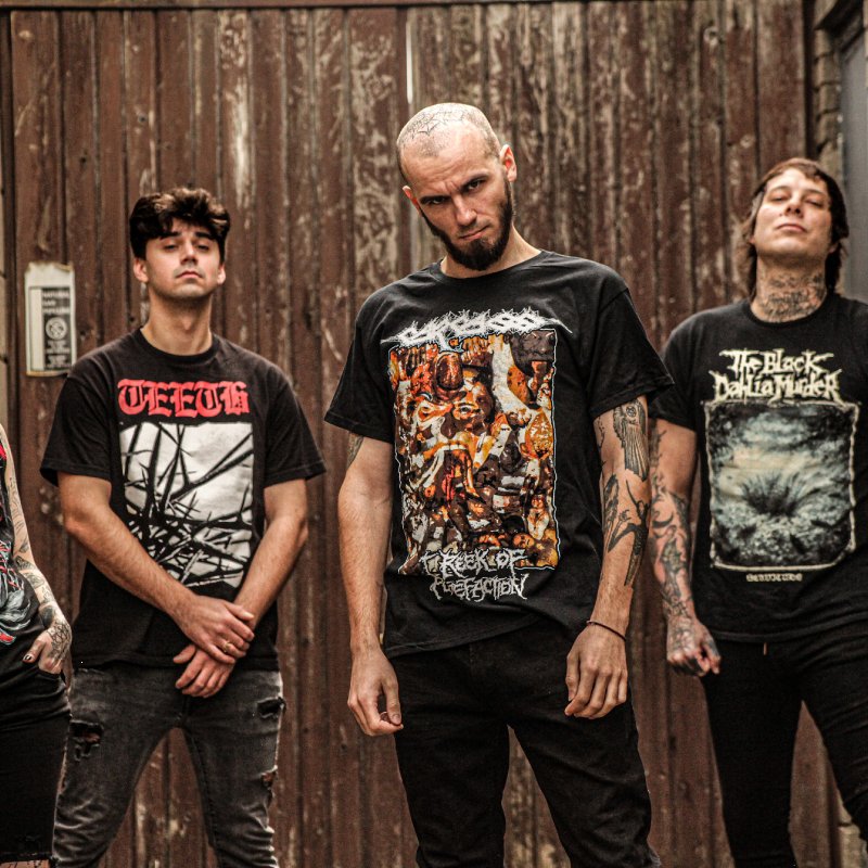 NIGHT OF THE SNAKE UNLEASH “LIPS LIKE VENOM” — A DARK, EAR-SPLITTING METALCORE STRIKE FROM TORONTO