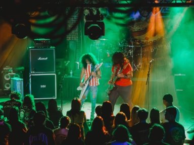 SCREAMER MAGAZINE SPOTLIGHTS POWERHOUSE AND THEIR NEW ALBUM “AMERICAN REBEL” — OUT NOW VIA WITCHES BREW RECORDS