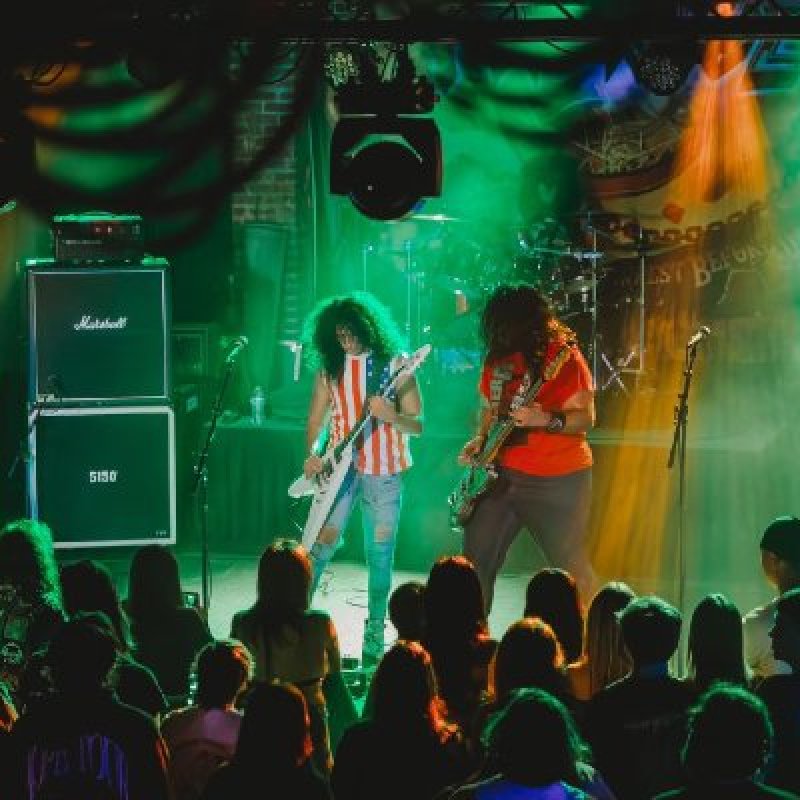 SCREAMER MAGAZINE SPOTLIGHTS POWERHOUSE AND THEIR NEW ALBUM “AMERICAN REBEL” — OUT NOW VIA WITCHES BREW RECORDS