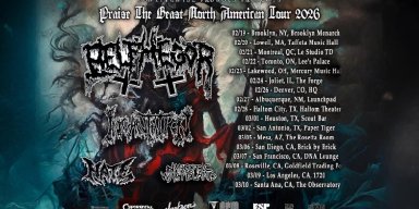 MetalSucks, Bravewords, Lambgoat, Metal Injection, Metal Rules, and Metal Insider Spotlight Narcotic Wasteland Joining Belphegor, Incantation, and Hate on North American Tour