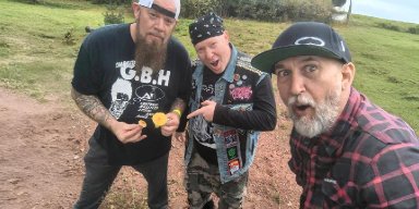 Trip To The Morgue Crash The Zach Moonshine Show: Thrash, Chaos, and a Whole Lot of Grave Digging