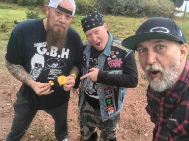 Trip To The Morgue Crash The Zach Moonshine Show: Thrash, Chaos, and a Whole Lot of Grave Digging