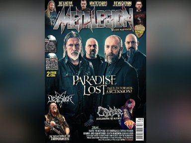 Infest, Last Retch, Oak Coffin, Unredeemer, Cruel Bomb, and Return to Darkness - Featured in Latest Issue of Legendary Metalegion Magazine