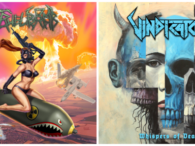 Metal Devastation PR Clients Vindicator and Cruel Bomb Land on Metal Trenches’ Top 20 Thrash Albums of 2025