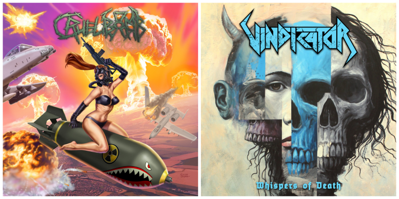 Metal Devastation PR Clients Vindicator and Cruel Bomb Land on Metal Trenches’ Top 20 Thrash Albums of 2025