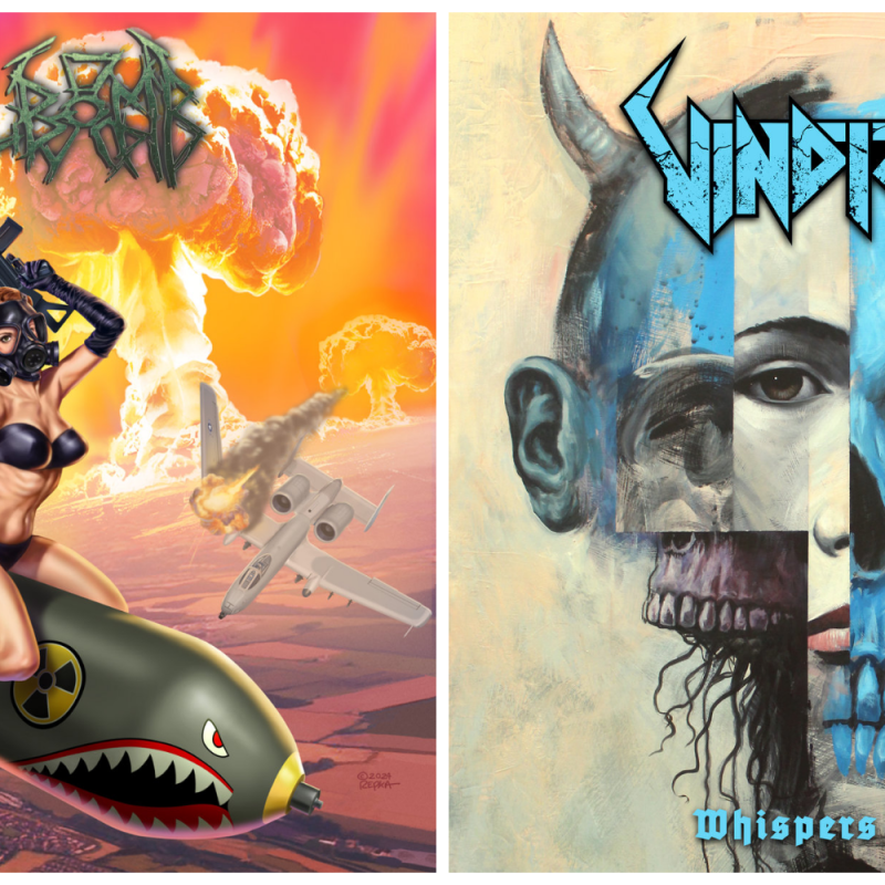 Metal Devastation PR Clients Vindicator and Cruel Bomb Land on Metal Trenches’ Top 20 Thrash Albums of 2025