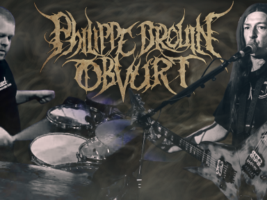 Philippe Drouin Obvurt Raises the Bar Again with Two Explosive New Videos – “Sérénité” Playthrough and “Acharnement” Official Music Video
