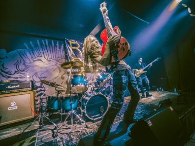 Rails To Roads Launch Debut EP “Rock This Life Away” — A Full-Throttle Hard Rock Assault