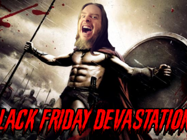 The Zach Moonshine Show Turns Black Friday Into a Full Scale Metal Riot