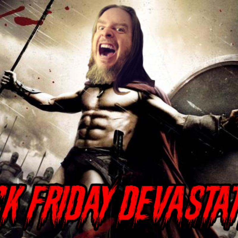 The Zach Moonshine Show Turns Black Friday Into a Full Scale Metal Riot