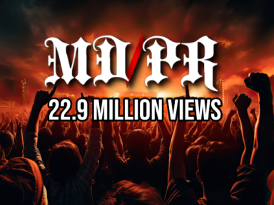 Metal Devastation Radio and PR Hit 22.9 Million Views and Lock In Another Google Search Trophy
