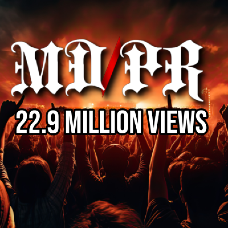 Metal Devastation Radio and PR Hit 22.9 Million Views and Lock In Another Google Search Trophy