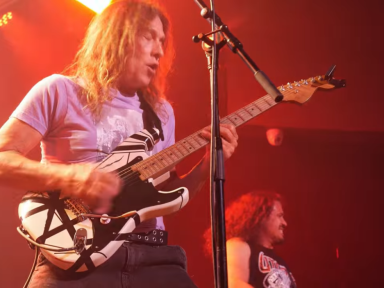 Kings of Thrash Unleash Epic Australian Pro-Shoot Featuring Chris Poland, David Ellefson & Jeff Young