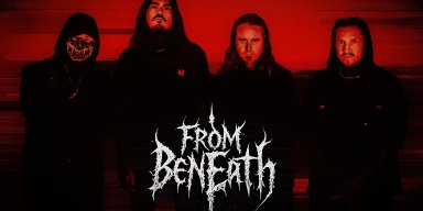 FROM BENEATH UNLEASH THEIR TWO–TRACK DEMO “DIATRIBE” AHEAD OF 2026 EP
