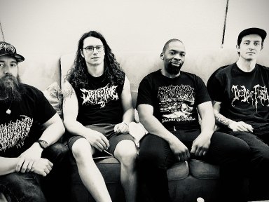 VULNIFICUS Unleash Their Debut Full-Length INCLINATION — A Surgical Strike of Brutal Death Metal Extremity Out Now on Comatose Music
