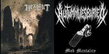 Metal Devastation PR Artists Autumn Lies Buried and Hexjakt Featured in Metal Hammer’s Biggest Issue of the Year