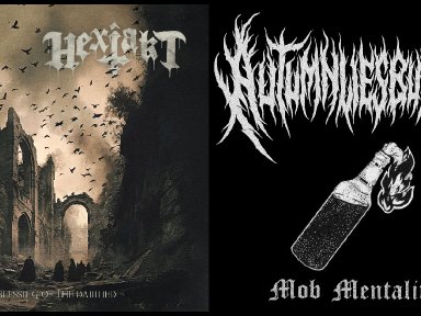 Metal Devastation PR Artists Autumn Lies Buried and Hexjakt Featured in Metal Hammer’s Biggest Issue of the Year