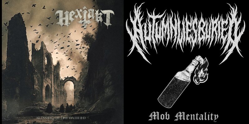 Metal Devastation PR Artists Autumn Lies Buried and Hexjakt Featured in Metal Hammer’s Biggest Issue of the Year