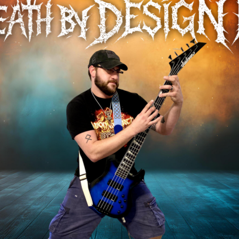 Death by Design FL Featured Interview At Metal Hammer Italia Magazine!