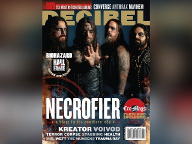 Selfgod, Orbital Hotel, Plague of the Fallen, As the Palaces Burn, KUNTSQUAD, Monastery Dead, Hel Hath Fury, and The Beast of England - Featured in Decibel Magazine Issue #256