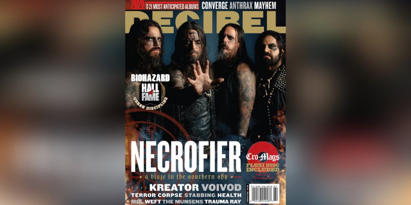 Selfgod, Orbital Hotel, Plague of the Fallen, As the Palaces Burn, KUNTSQUAD, Monastery Dead, Hel Hath Fury, and The Beast of England - Featured in Decibel Magazine Issue #256