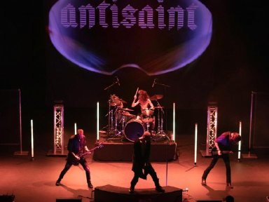 ANTISAINT CROWNED BAND OF THE MONTH AFTER DOMINATING BATTLE OF THE BANDS WITH 29,398 VOTES