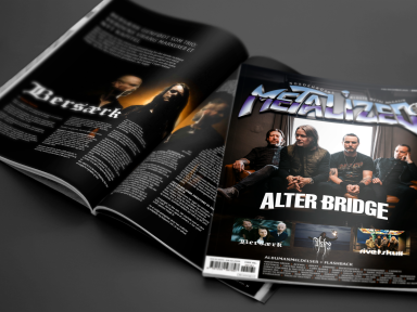 METALIZED MAGAZINE CONTINUES TO FLY THE FLAG FOR UNDERGROUND METAL, FEATURING MULTIPLE METAL DEVASTATION PR ARTISTS IN LATEST ISSUE