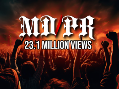 Metal Devastation Radio and PR Hit 23.1 Million Views and Snag Another Google Search Trophy