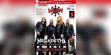Hexjakt, Doomherre, and Orbital Hotel - Featured in Legendary German Metal Magazine Legacy!