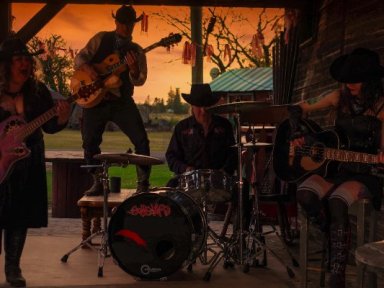 BONEYARD UNVEIL &ldquo;HANGING TREE&rdquo; AS NEW SINGLE FROM UPCOMING ALBUM BLACK STATIC, FEATURED IN METAL HAMMER