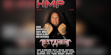 HMP Magazine Spotlights Metal Devastation PR Artists in New Issue Featuring Testament&rsquo;s Chuck Billy