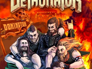 Into The Pit with DJ Elric Interview with Adz from Dethonator part 1