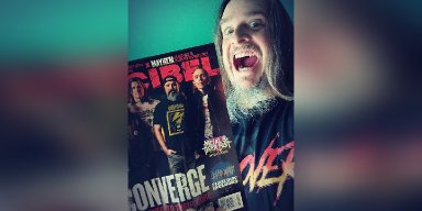 Ashes Awaken, Mordeth, Artillery & Storm, Fuzzripper, Slowrepeat, Ghost In The Machine, KOS, and Symphony Of Destiny -  Featured in Decibel Magazine Issue #257