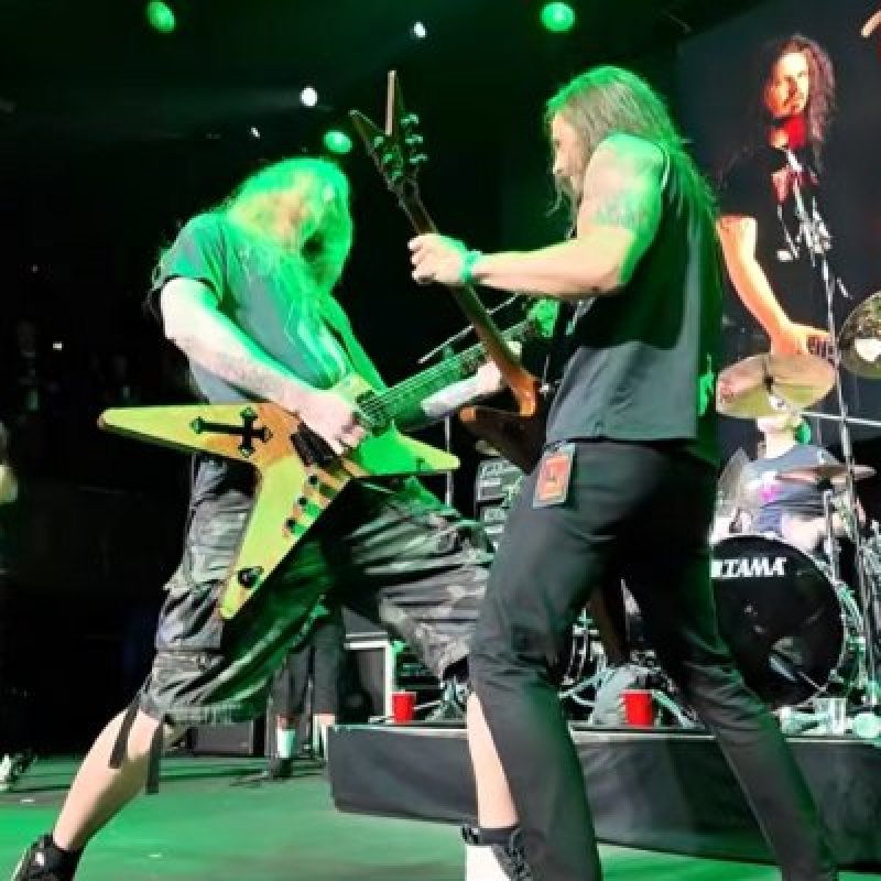 Screamer Magazine & BraveWords Feature Ola Englund Joining Metal Legends at Dimebash 2026 for Pantera&rsquo;s &ldquo;Hard Lines, Sunken Cheeks&rdquo;