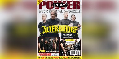 Serpico, Artillery & Storm, Idol Throne, Ironbound, Jupiter Cyclops, Raven Black, Return To Darkness, and Babylon AD Dominate Latest Issue of Powerplay Rock & Metal Magazine (UK)