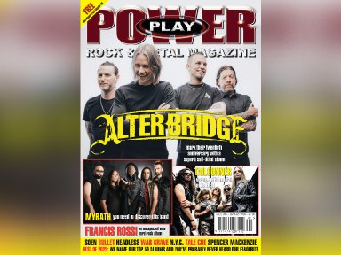 Serpico, Artillery & Storm, Idol Throne, Ironbound, Jupiter Cyclops, Raven Black, Return To Darkness, and Babylon AD Dominate Latest Issue of Powerplay Rock & Metal Magazine (UK)